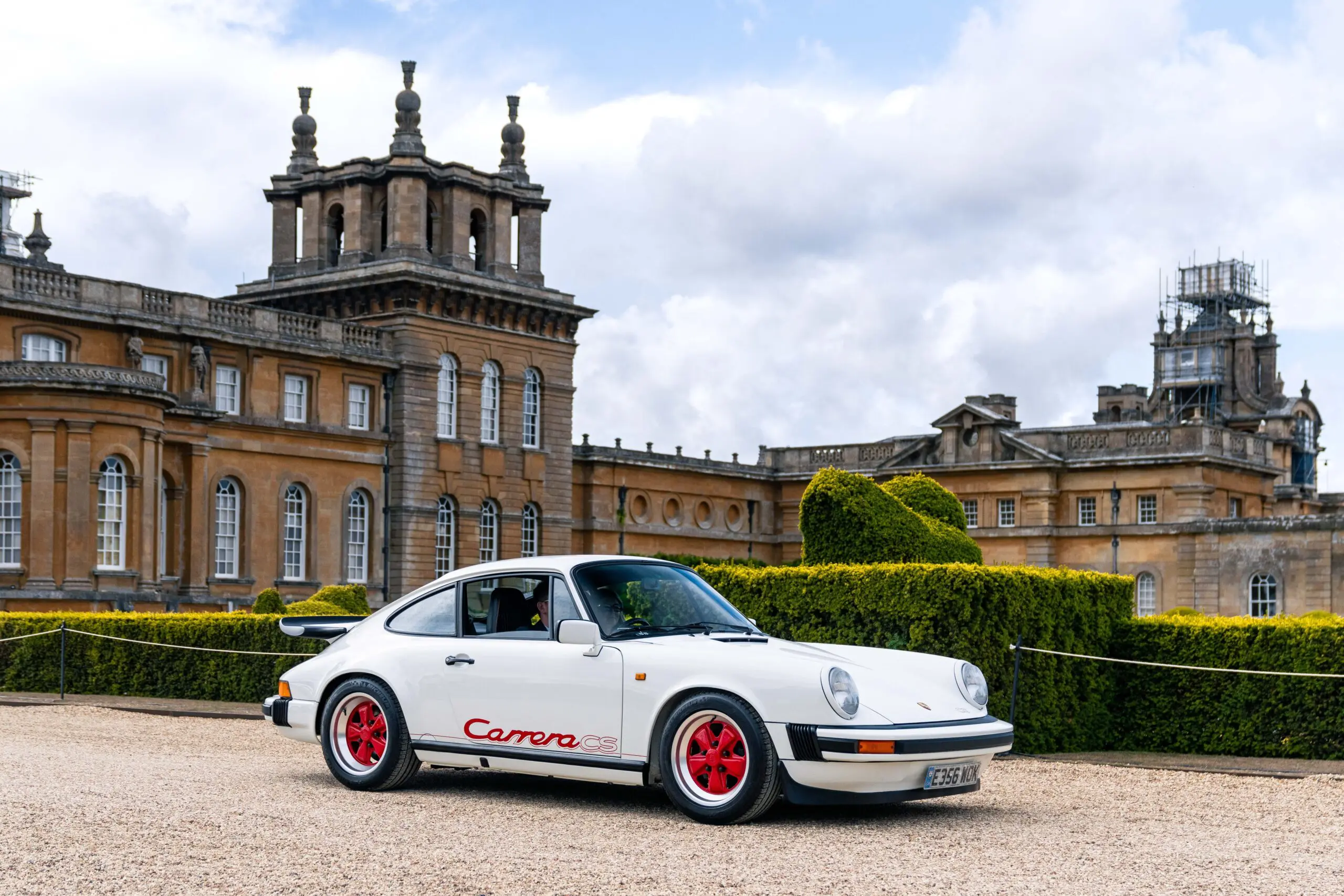 Salon Prive 2025 (1988 Porsche 911 Club Sport)