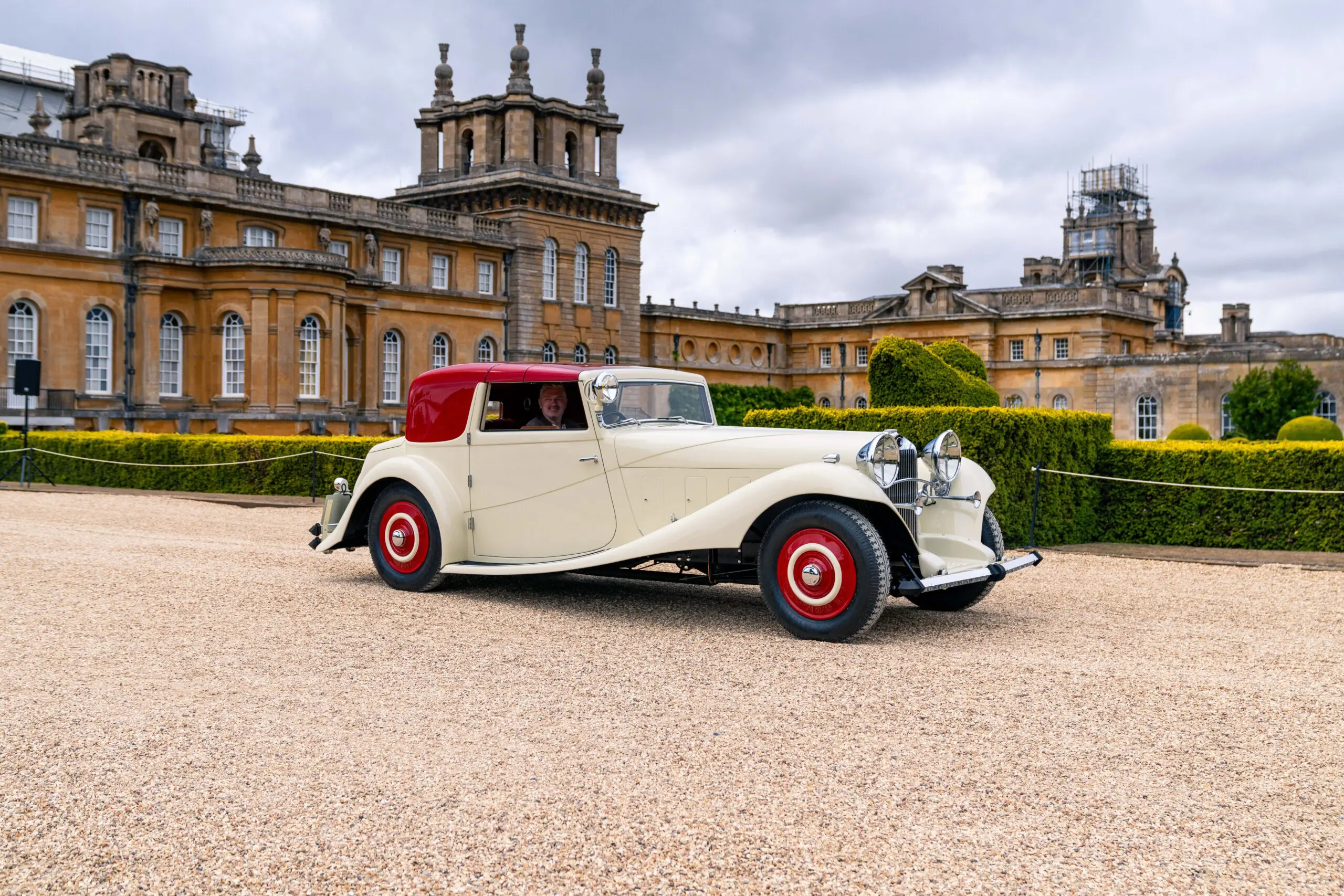 Salon Prive 2025 (D8 S Sedanca Coupé by Gurney Nutting)