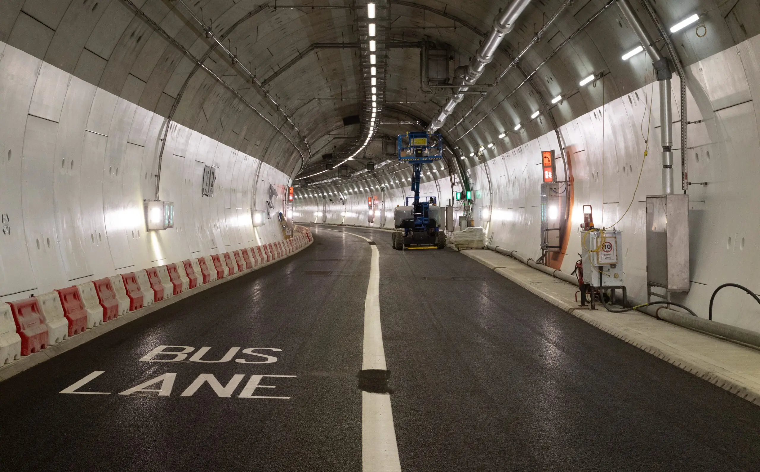 Silvertown Tunnel, East London