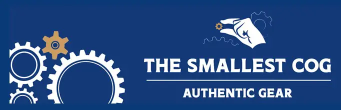 Smallest Cog Gear Banner