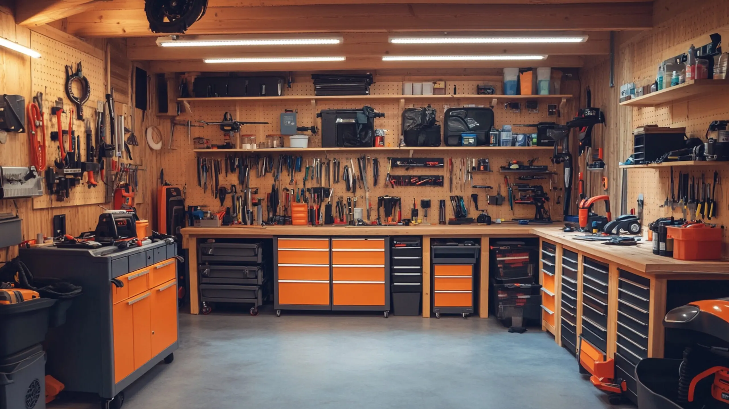 Garage Upgrades