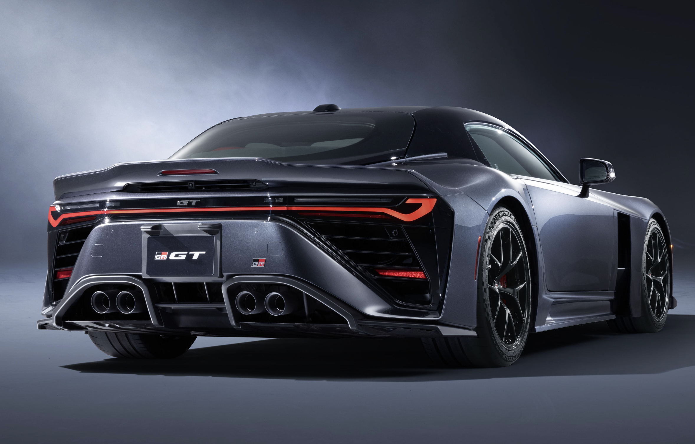 Toyota GR GT - rear right view