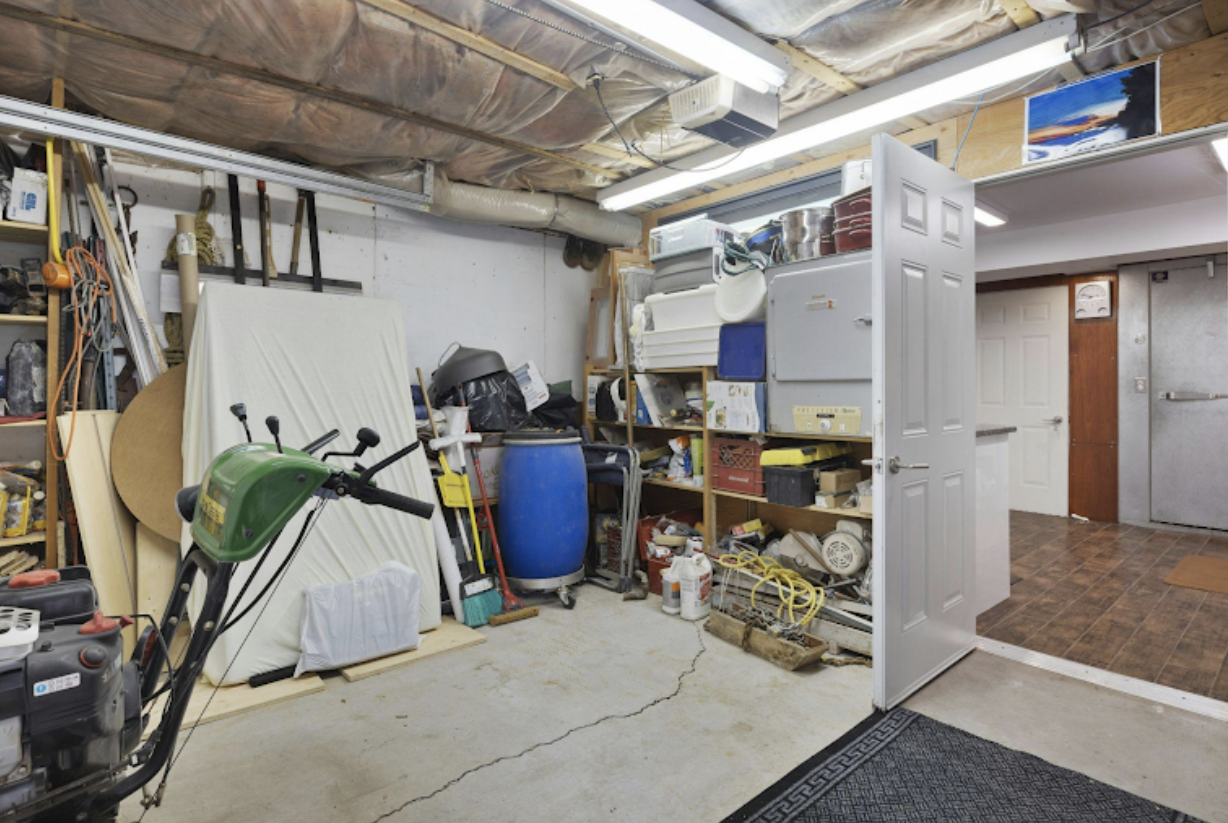 Garage for Weekend Projects