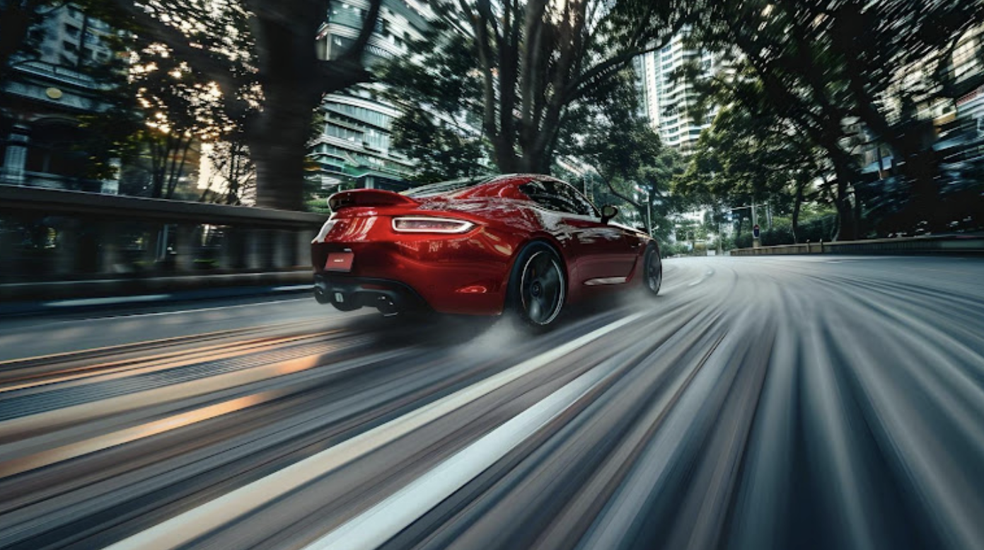 modern supercar