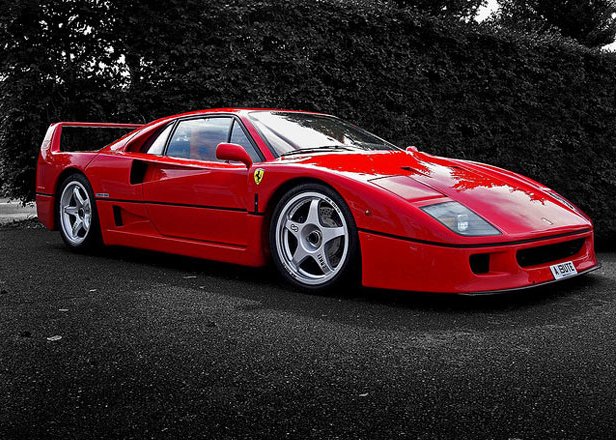 16 Fun Facts about the Iconic Ferrari F40 – Robb Report