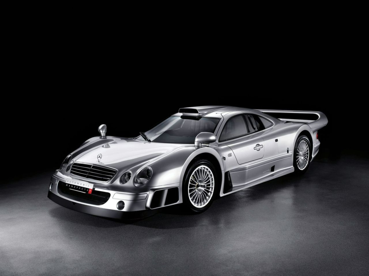 Need for Speed-2 Mercedes Benz CLK GTR