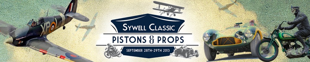 More Sywell Classic Pistons and Props related posts.