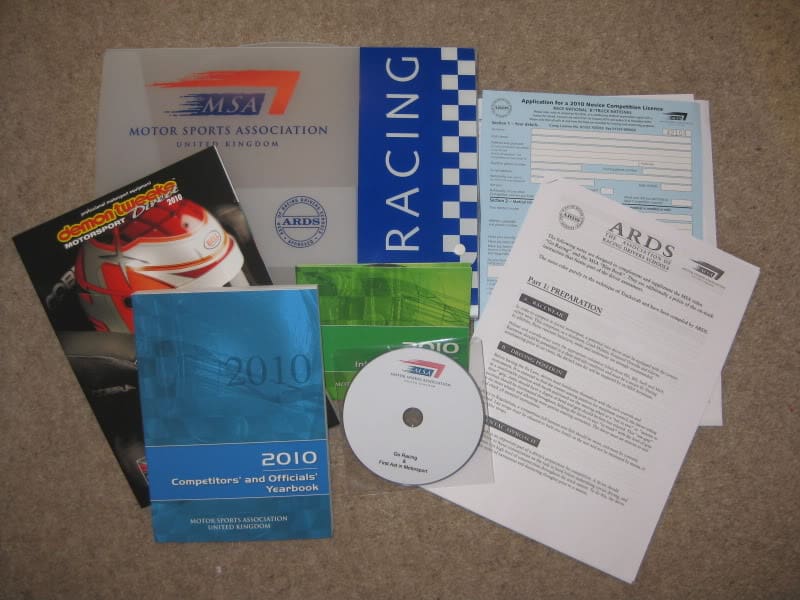 Taking my ARDS test at the Silverstone UK experience centre. My Car Heaven