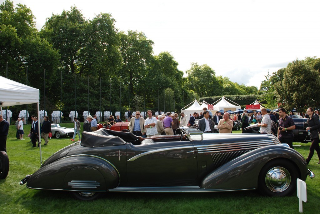 St James's Concours of Elegance 2013 (132)