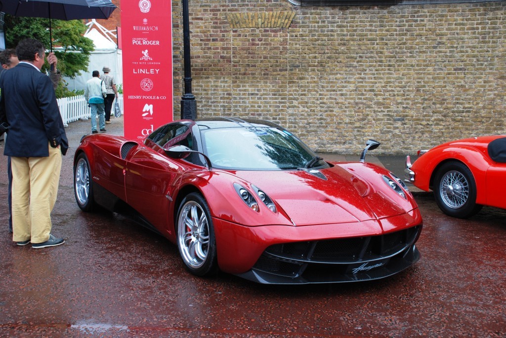 St James's Concours of Elegance 2013 (4)