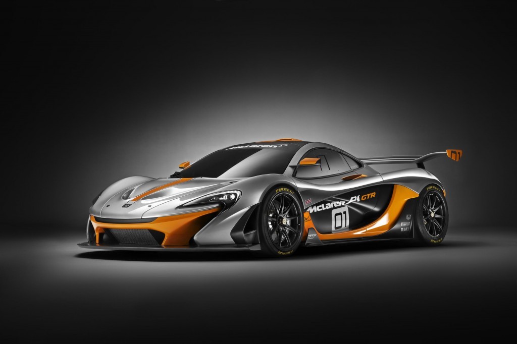McLaren-P1-GTR-front