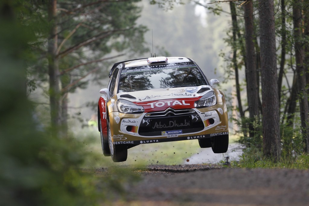 WRC FINLAND 2014