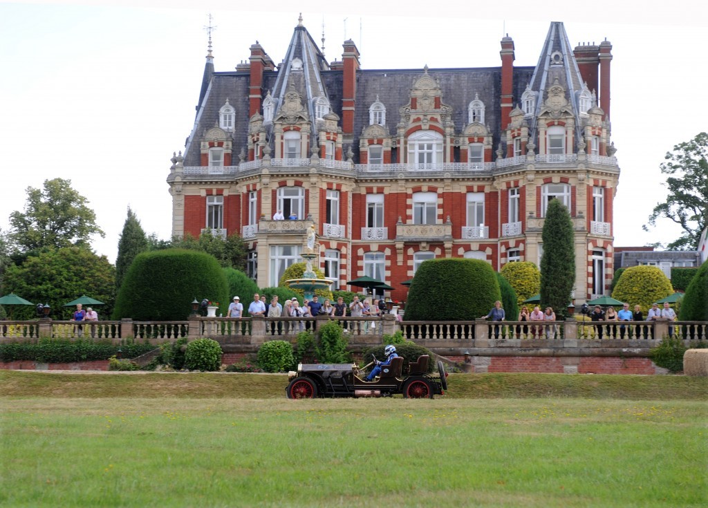 Metallurgique Maybach Special at the Chateau Impney Hill Climb