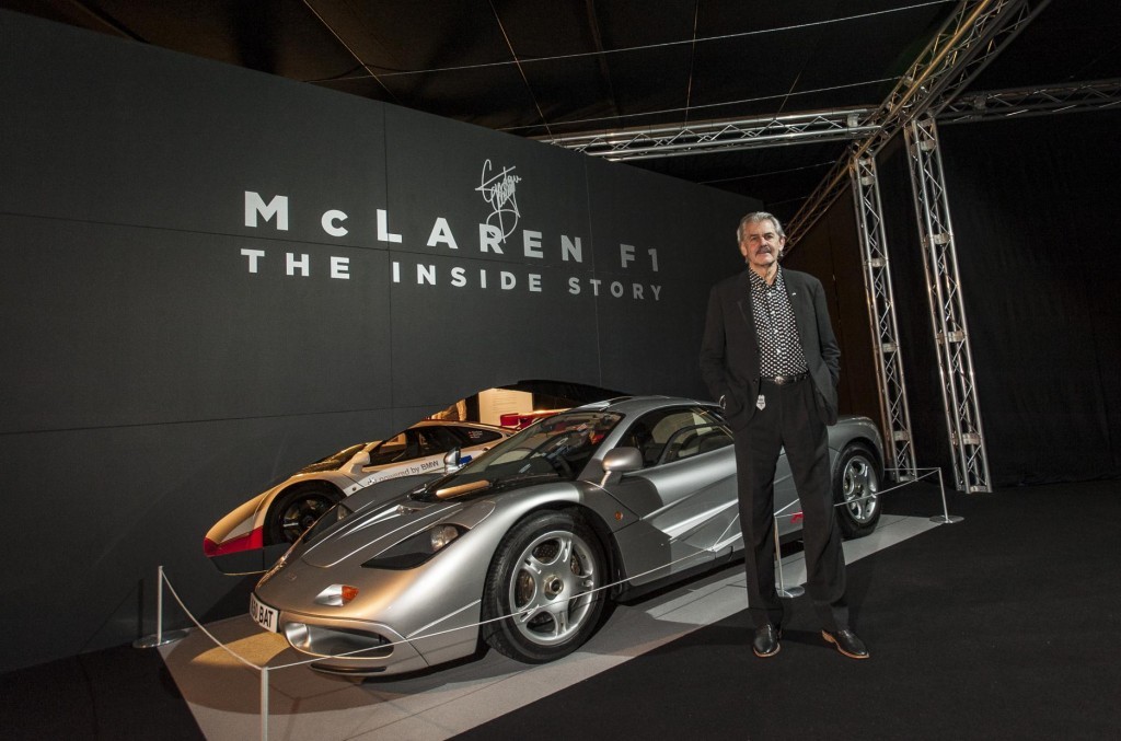 Gordon Murray and the McLaren F1 supercar