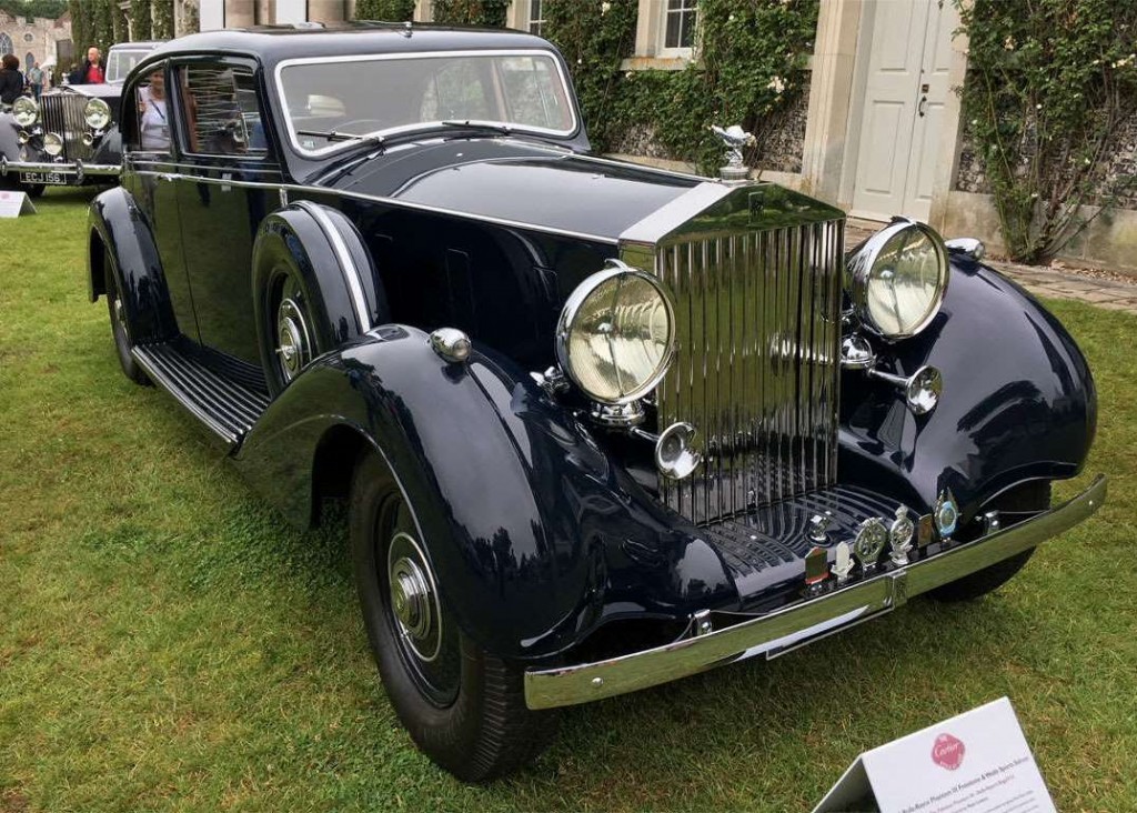 Rolls-Royce Phantom III Freestone & Webb Sports Saloon