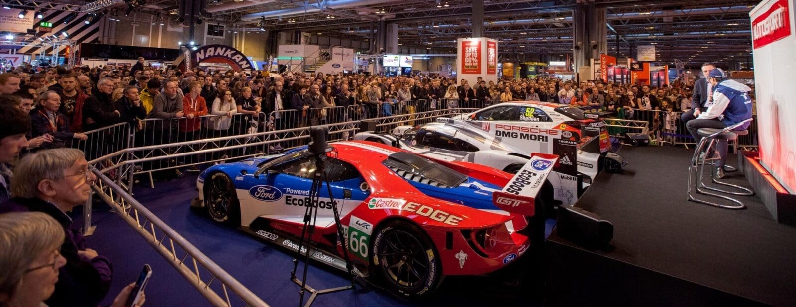 How to win a pair of tickets to one of the best Classic Car or UK Motor