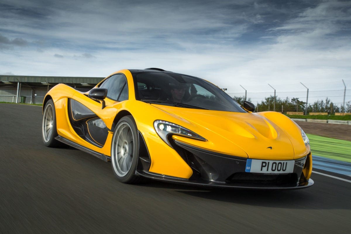 The McLaren P1 Hypercar 5 years old My Car Heaven Store