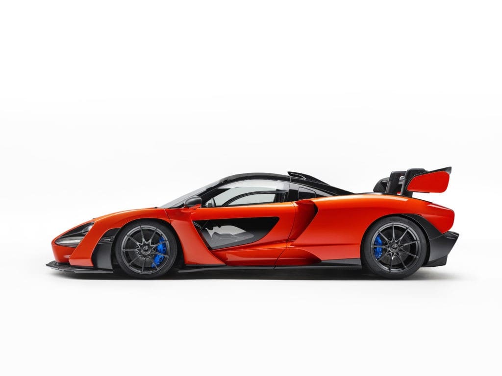 The McLaren Senna (summary facts and video) - My Car Heaven Store