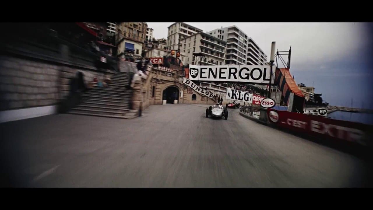 Monaco Grand Prix 1962 High Quality footage (video) My Car Heaven