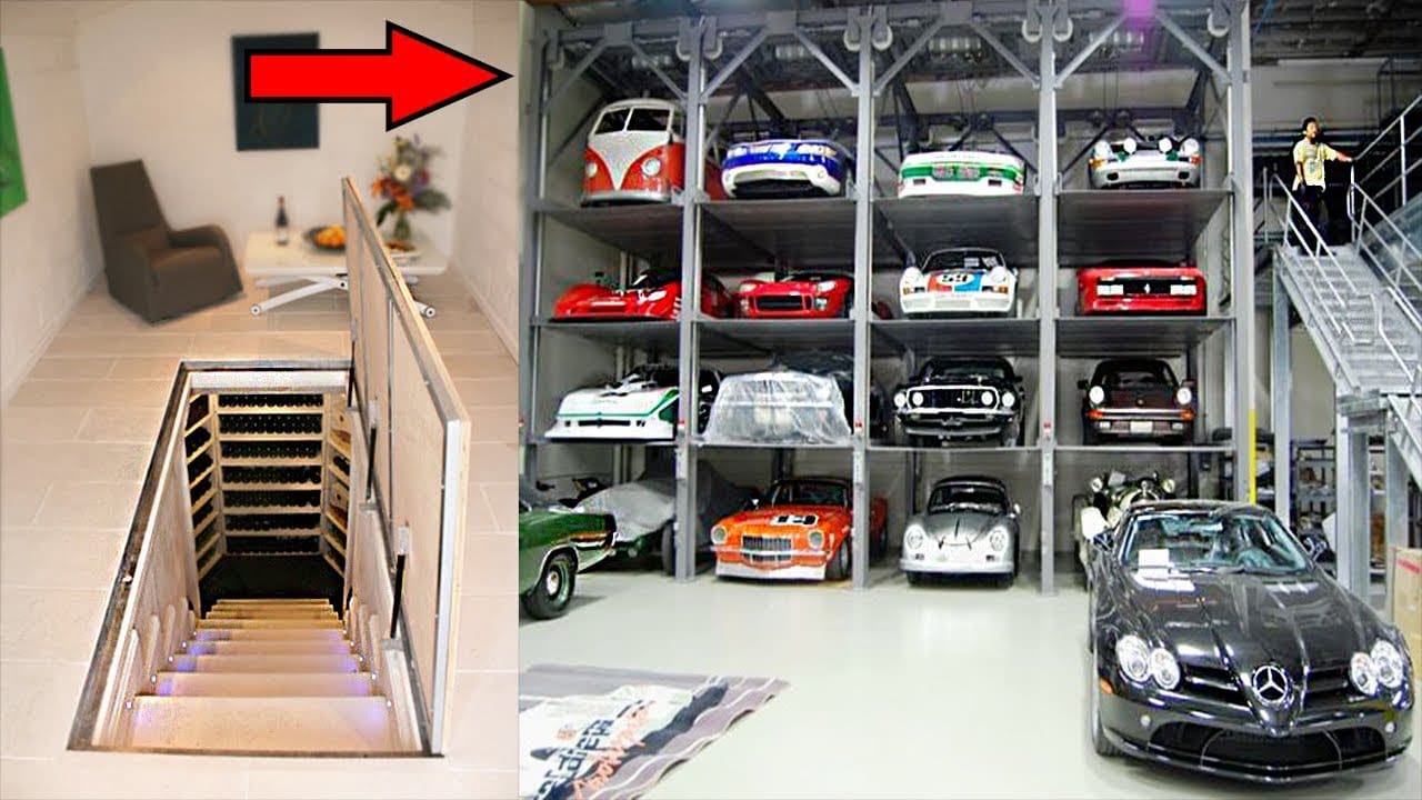 6 Unusual Car Garages that will Amaze you My Car Heaven