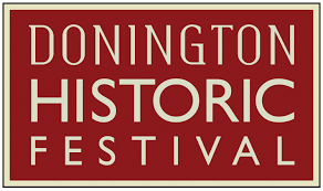 Donington Historic Festival logo