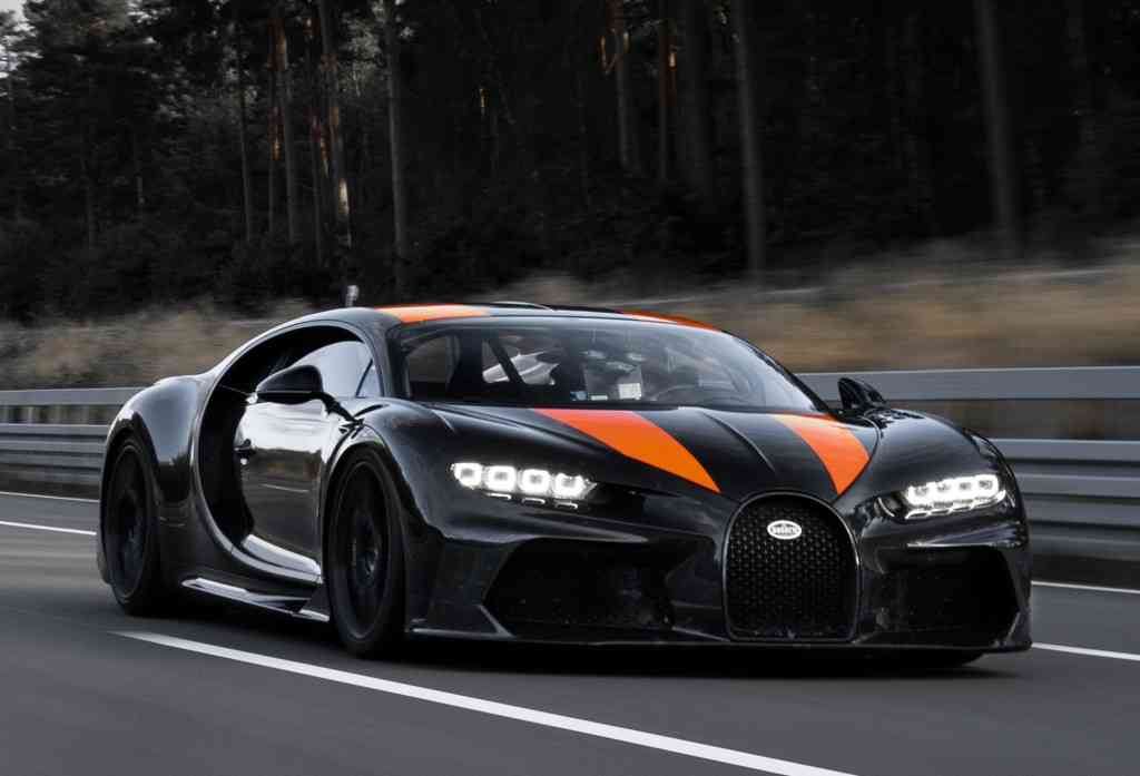 When Bugatti Does Bugatti Things - The Chiron Super Sport 300+ Is The  Fastest Car In The World - The Collectors Circle