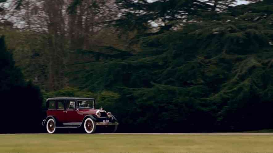 What marque car is this? It's always driven on Downton Abbey, so