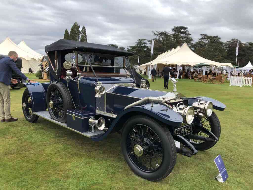 1911 Rolls-Royce Silver Ghost 2 Seat Open Tourer