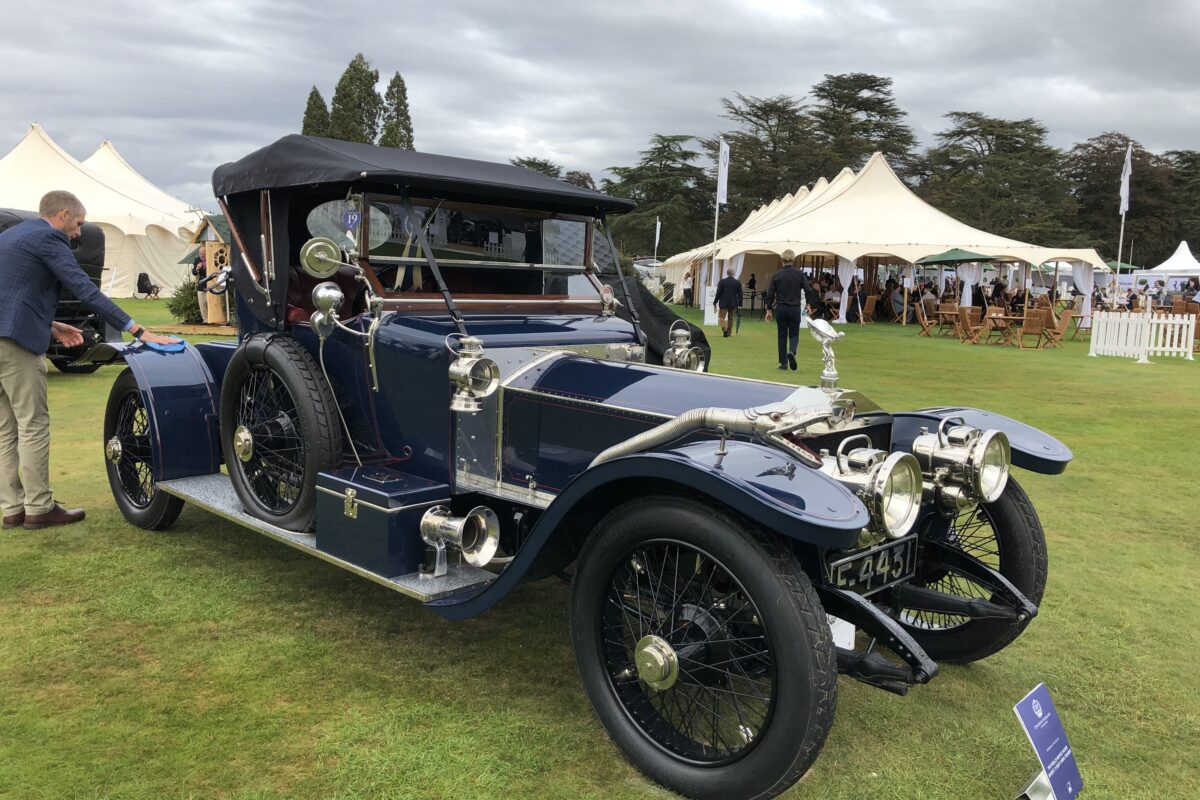 1911 Rolls-Royce Silver Ghost 2 Seat Open Tourer