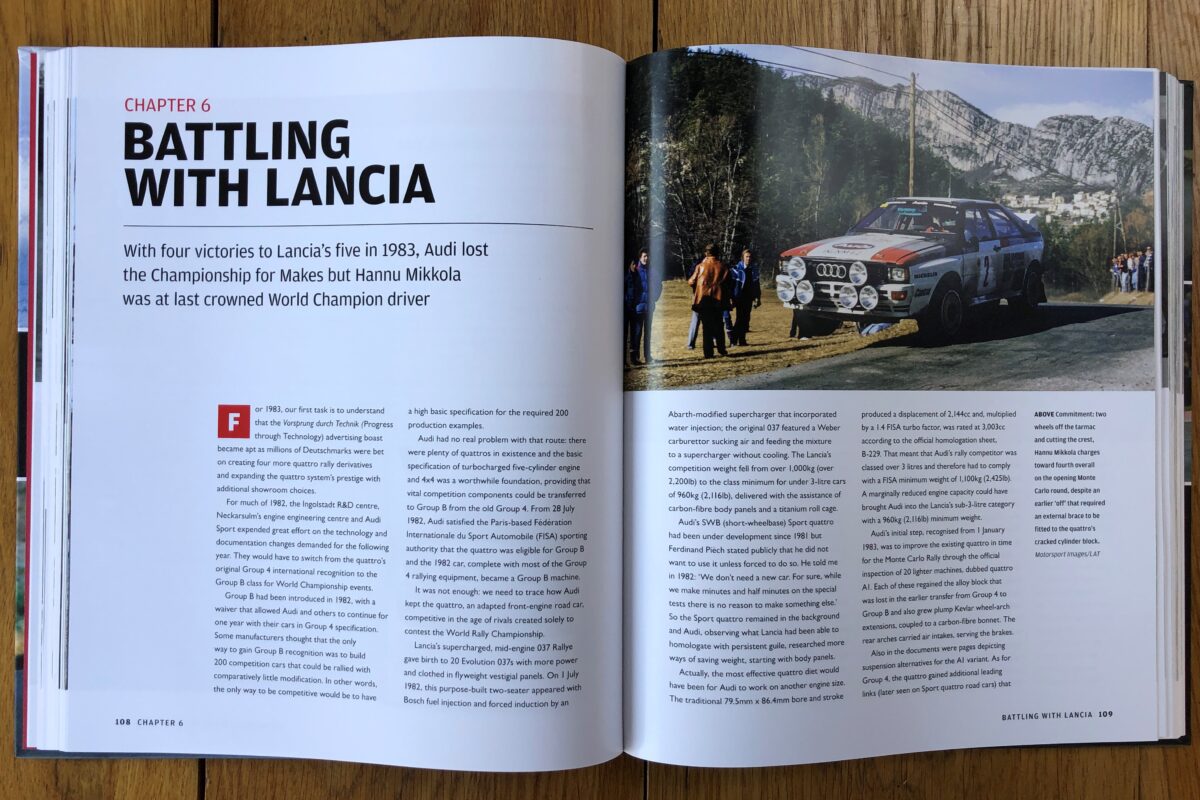 Quattro: The race and rally story: 1980-2004