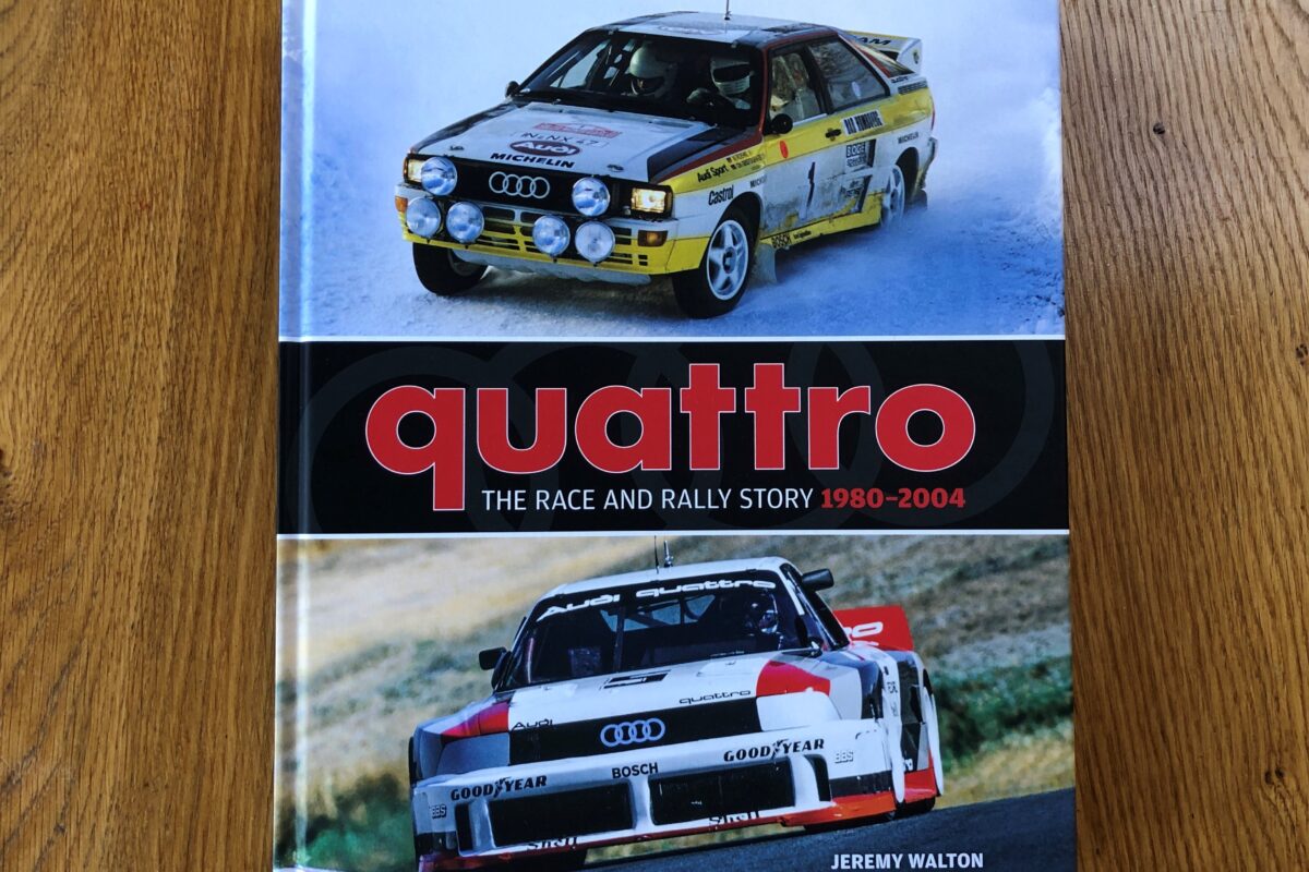 Quattro: The race and rally story: 1980-2004