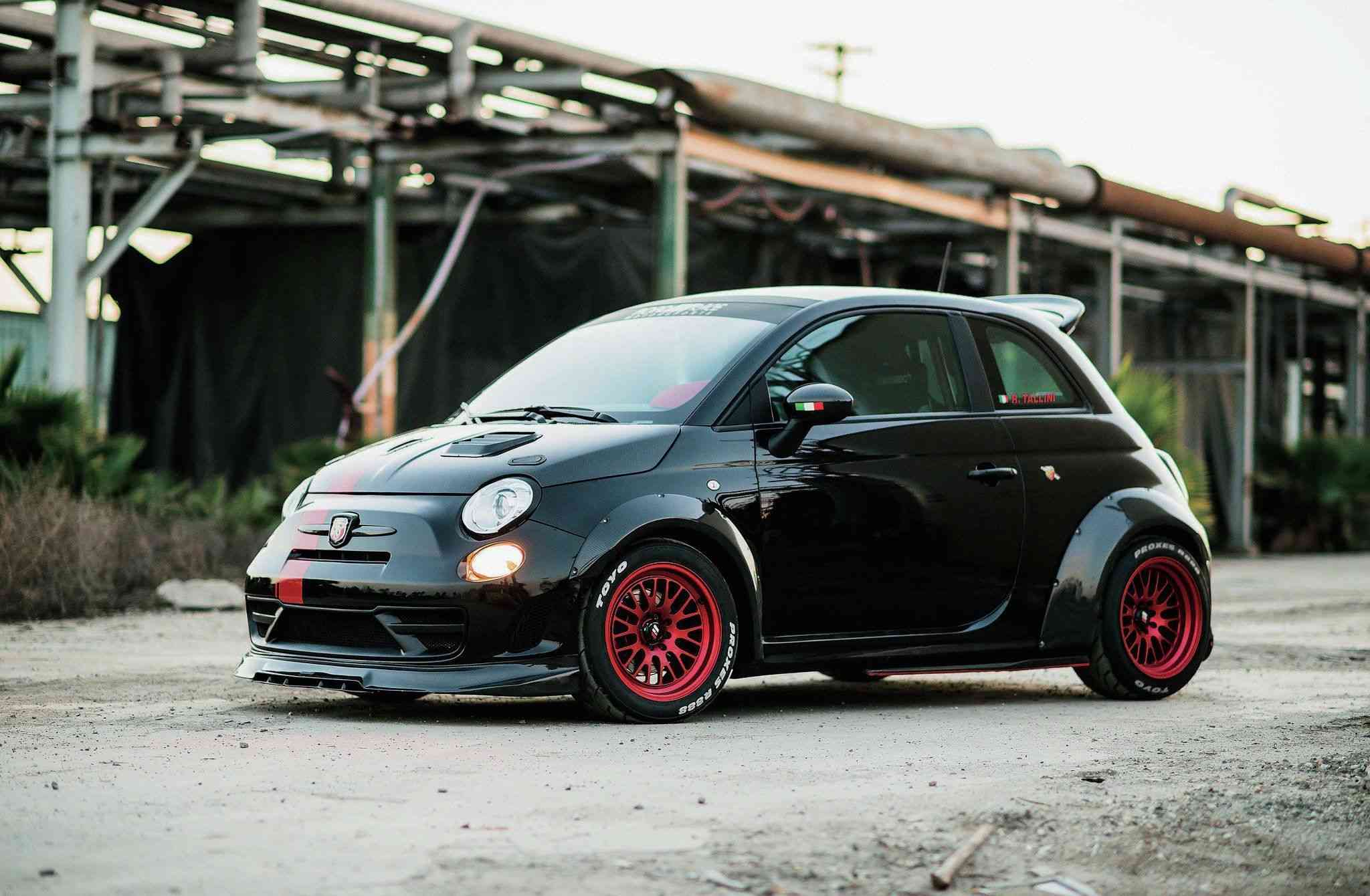 Tuning the Fiat 500L and best 500L performance parts.