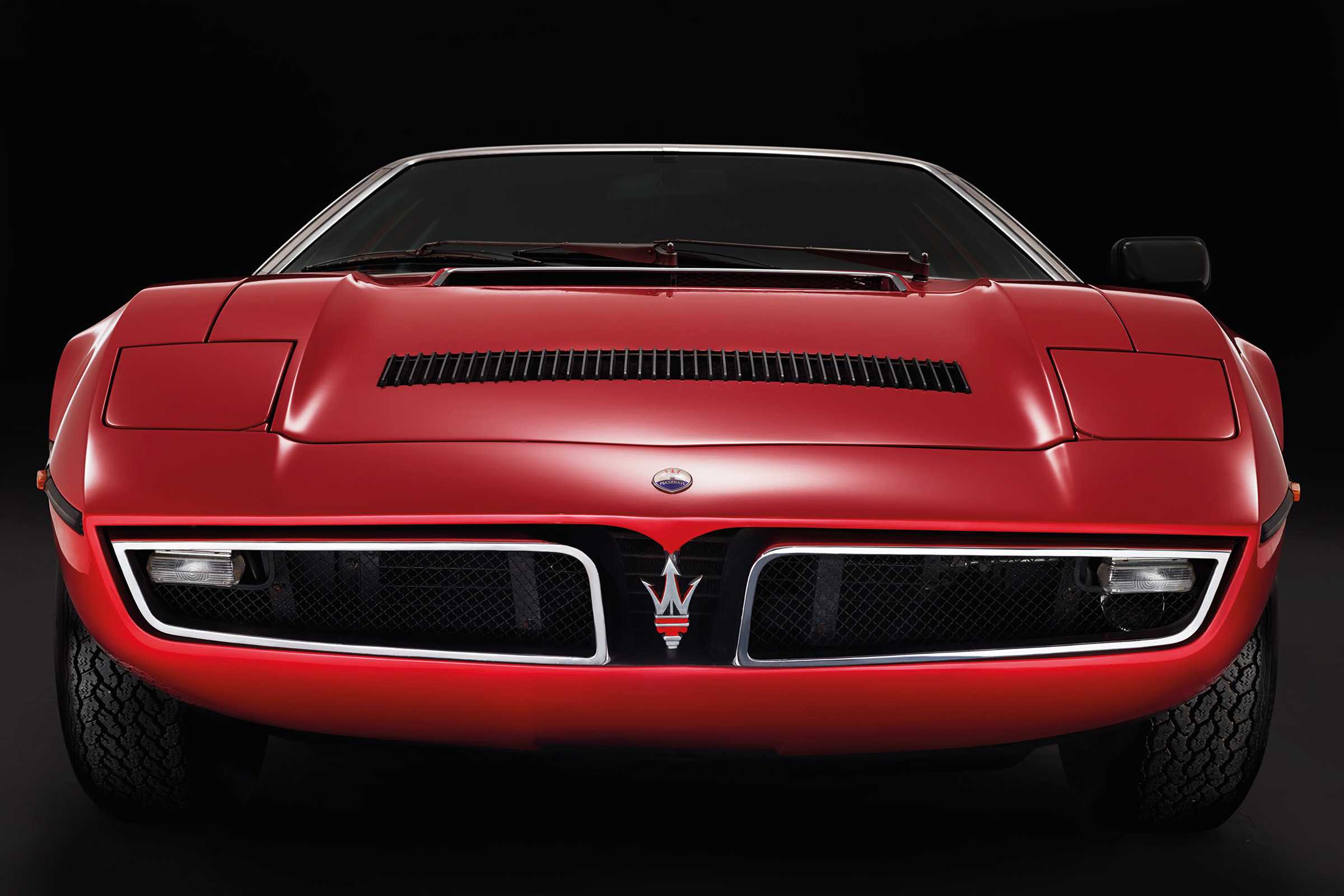 The 310hp 280kmh Maserati Bora is now 50 years old - My Car Heaven