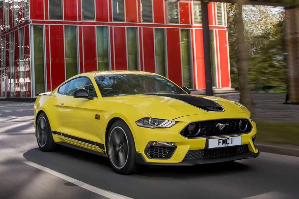 Track-ready Ford Mustang Mach 1 hits the UK - My Car Heaven