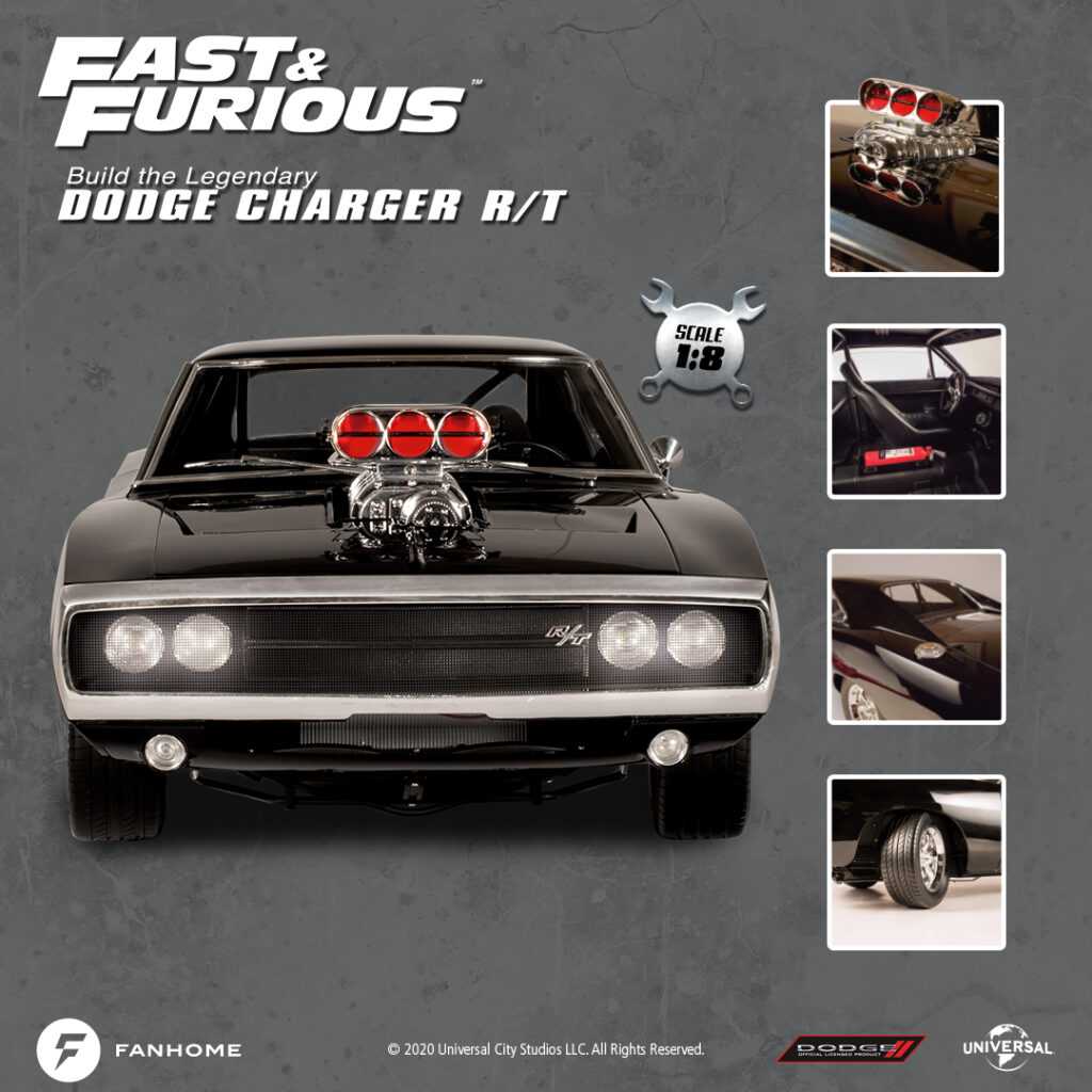 fast and furious dodge charger rt voiture modelisme altaya