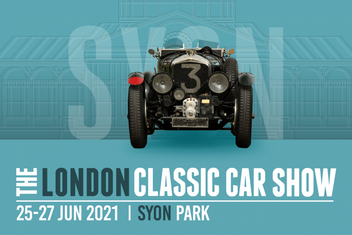 London Classic Car Show 2021