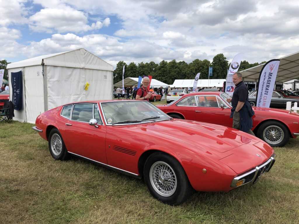 1971 Maserati Ghibli 4900 SS