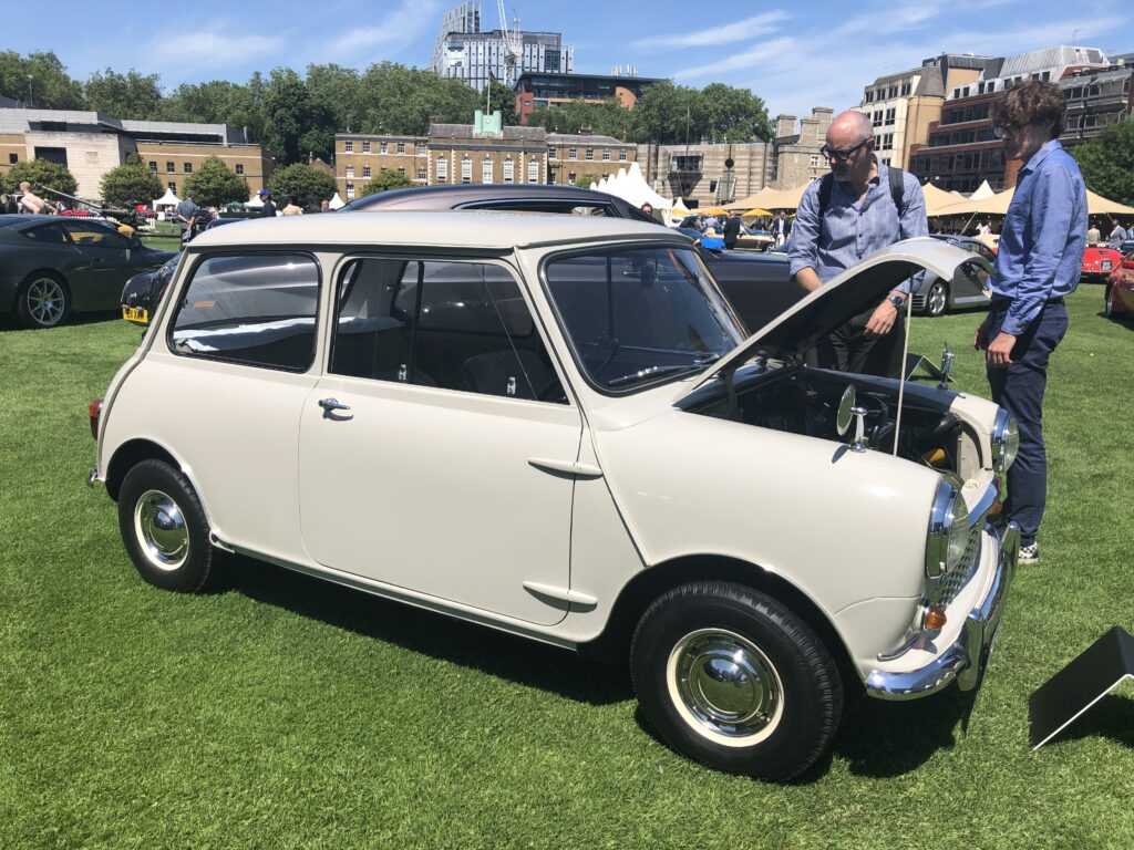 1960 Austin Mini