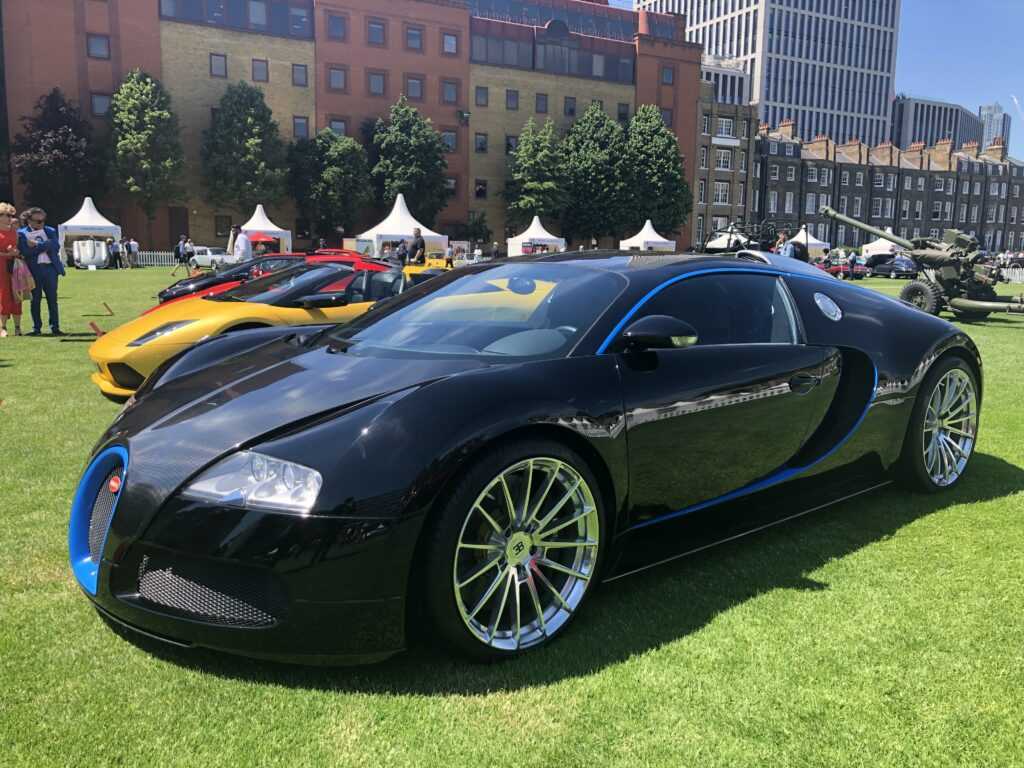 2007 Bugatti Veyron 