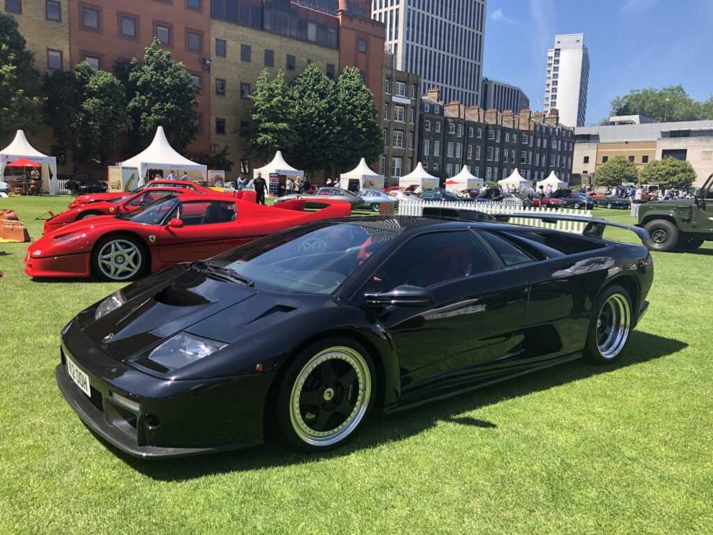 2000 Lamborghini Diablo GT 