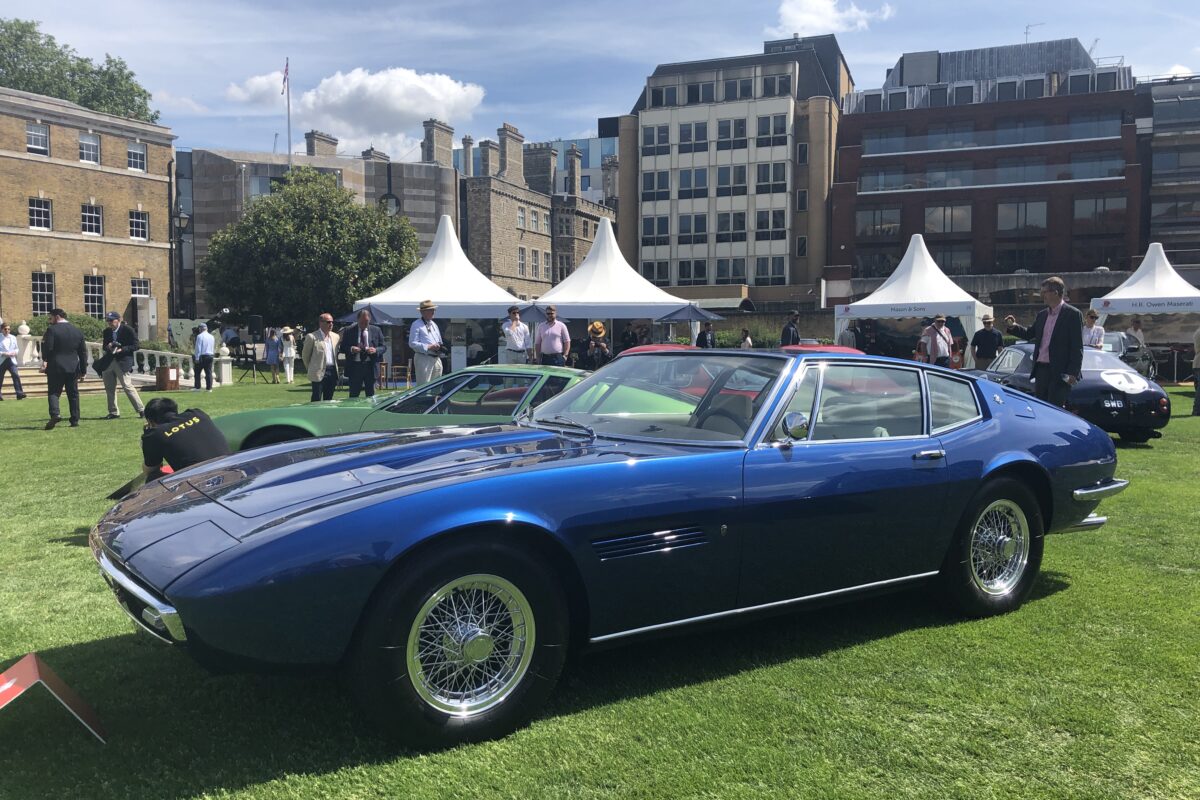 1969 Maserati Ghibli