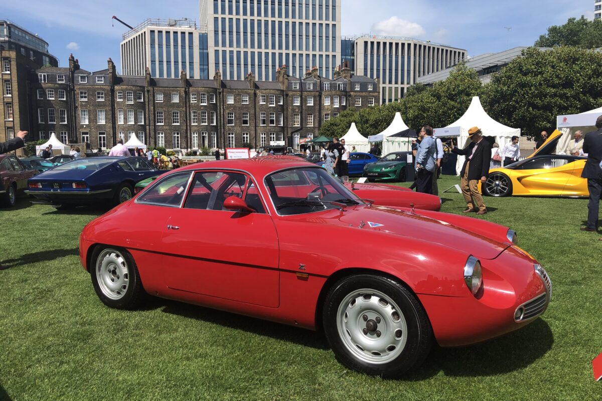 1961 Alfa Romeo Giulietta Spirint Zagato