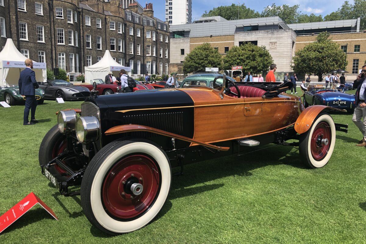 1926 Packard 426 Boat Tail