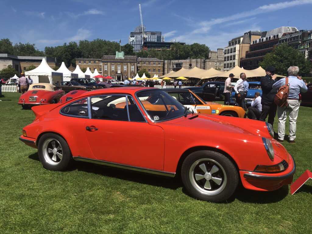 1972 Porsche 911 2.7 RS