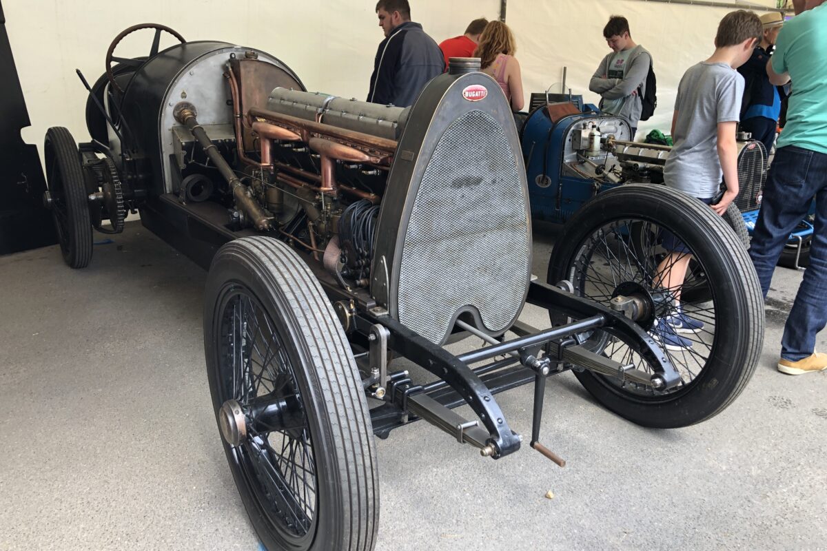1915 Bugatti Diatto Abioye 8C