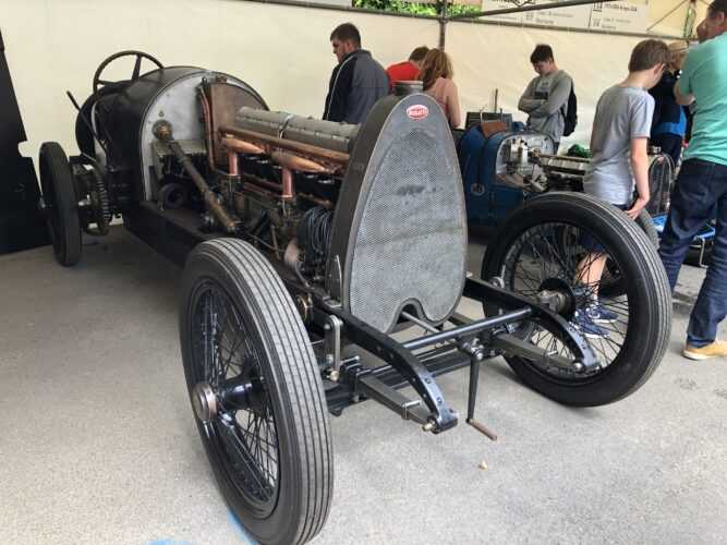 1915 Bugatti Diatto Abioye 8C