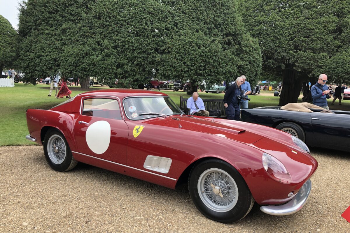 1957 Ferrari 250 GT Tour de France