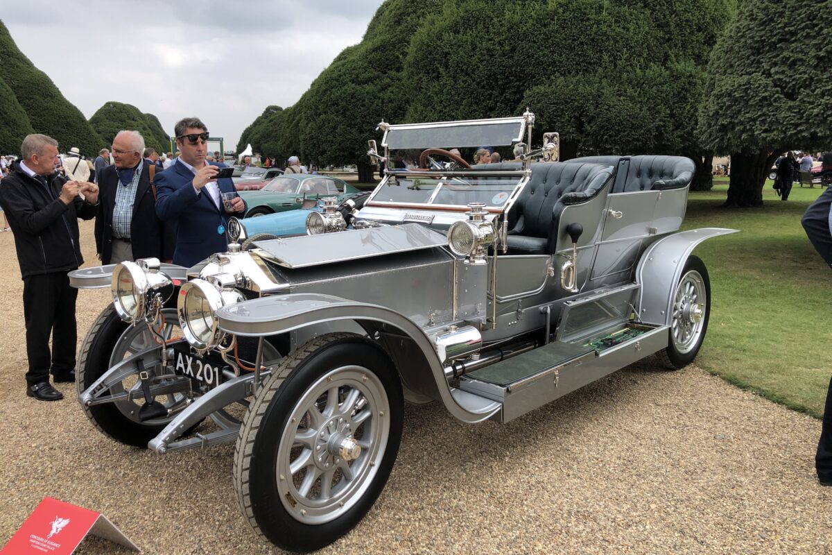 1907 Rolls-Royce Silver Ghost 40/50 HP “the Silver Ghost“