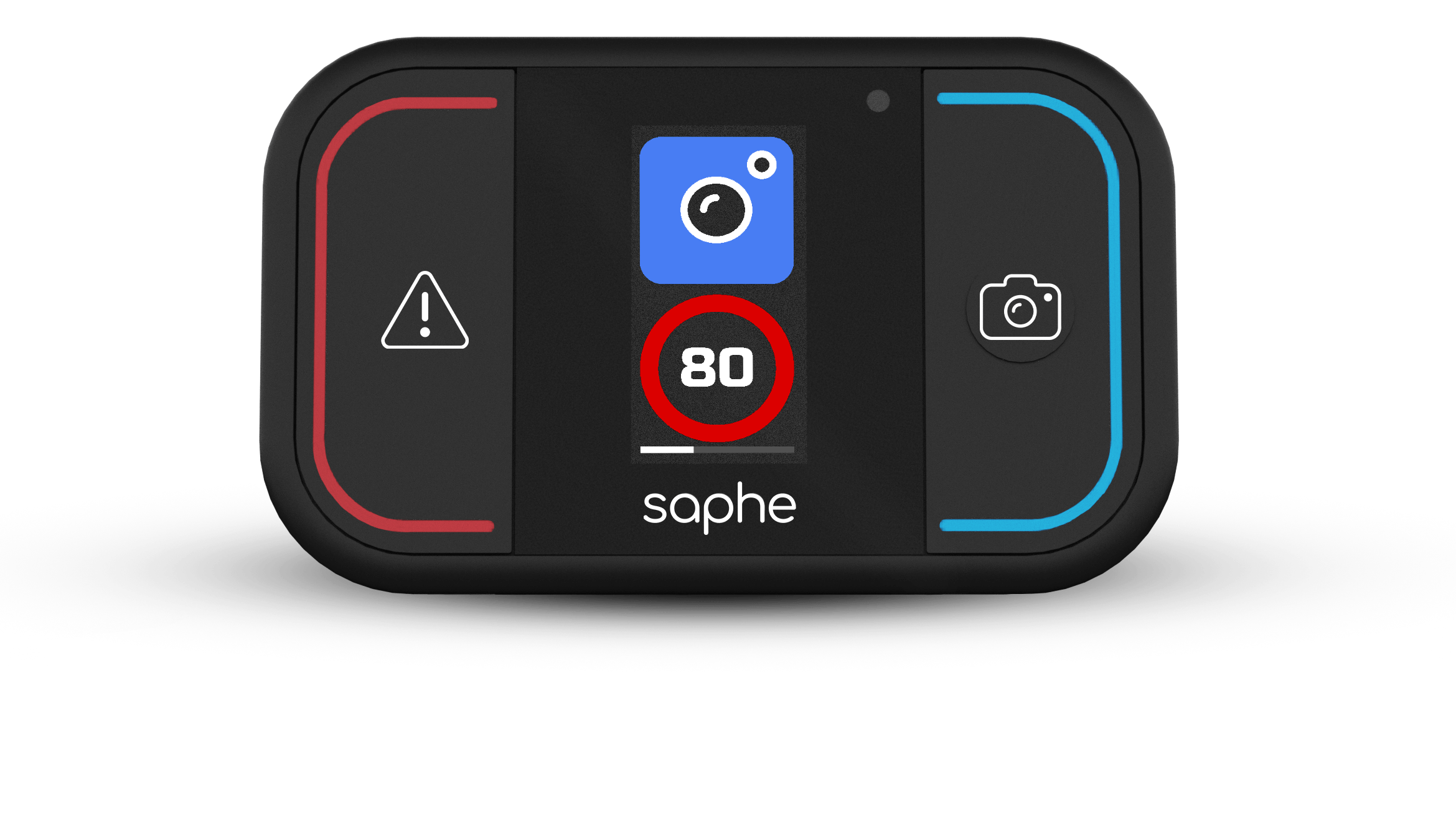 Saphe Drive Mini Speed Camera Detector with Colour Display