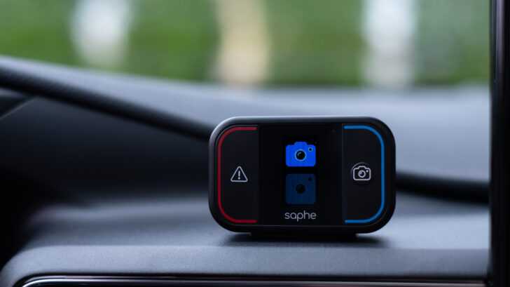 Saphe Drive Mini Speed Camera Detector – ElectronicCapital